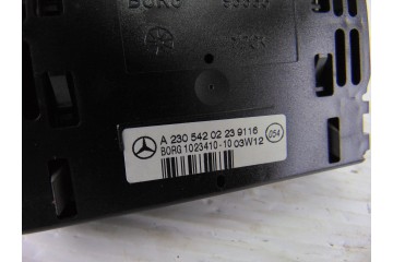 A2305420223 PANTALLA MULTIFUNCION MERCEDES-BENZ SL (BM 230) ROADSTER