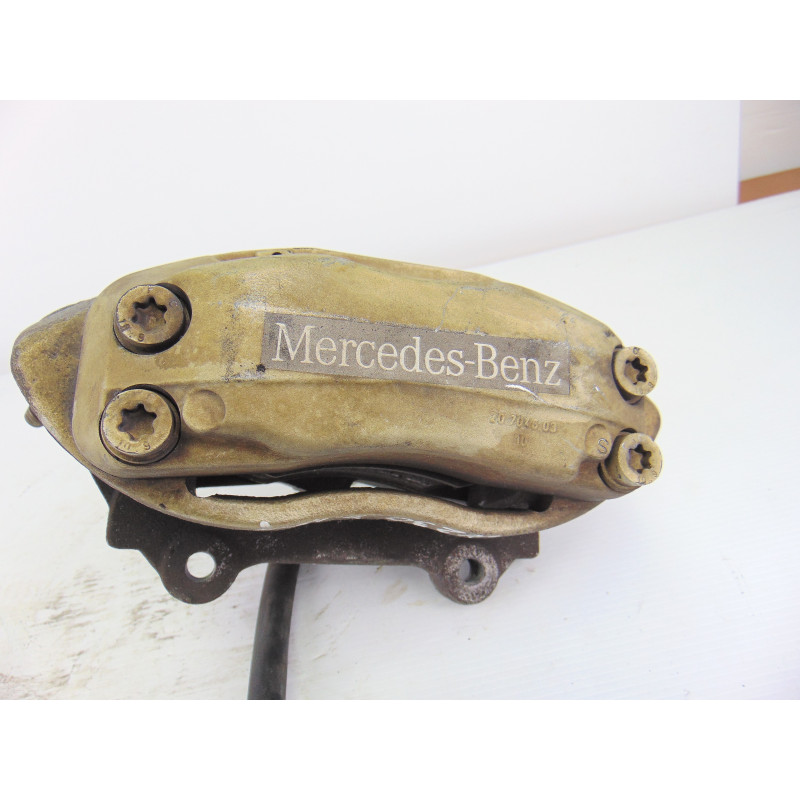  PINZA DE FRENO DELANTERA IZQUIERDA MERCEDES-BENZ SL (BM 230) ROADSTER 500 (230.475) 2003 192617 MERCEDES-BENZ - 1
