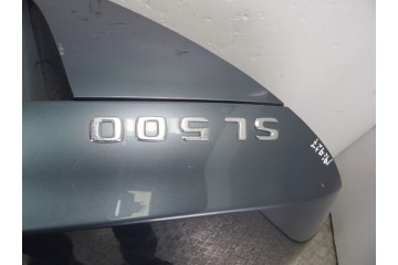 GRIS AZULADO TAPA MALETERO MERCEDES-BENZ SL (BM 230) ROADSTER 500 (230.475) 2003 GRIS AZULADO 192427 MERCEDES-BENZ - 5