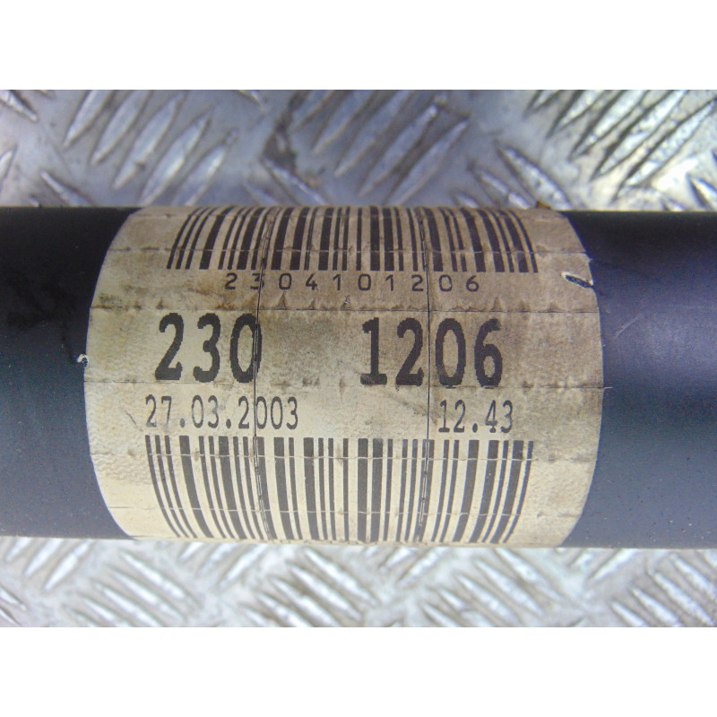 2304101206 TRANSMISION CENTRAL MERCEDES-BENZ SL (BM 230) ROADSTER 500 (230.475) 2003 2304101206 192610 MERCEDES-BENZ - 3