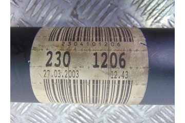 2304101206 TRANSMISION CENTRAL MERCEDES-BENZ SL (BM 230) ROADSTER 500 (230.475) 2003 2304101206 192610 MERCEDES-BENZ - 3