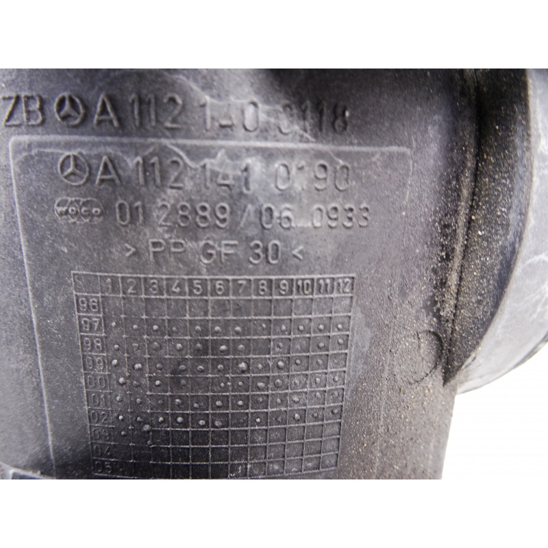 A1121400118 TUBO MERCEDES-BENZ SL (BM 230) ROADSTER