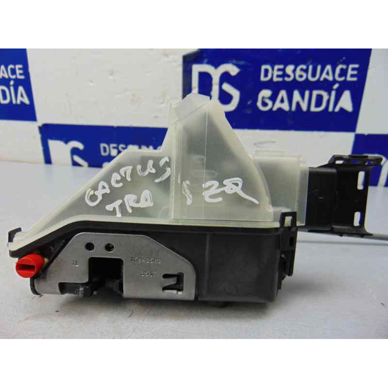 190389 CERRADURA PUERTA TRASERA IZQUIERDA CITROEN C4 CACTUS
