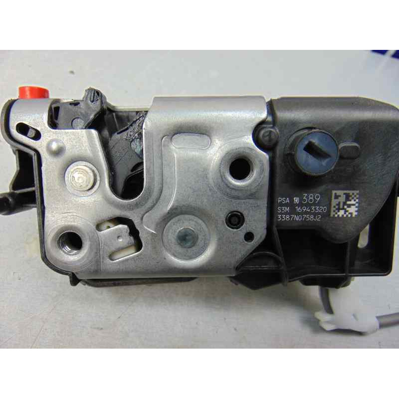 190389 CERRADURA PUERTA TRASERA IZQUIERDA CITROEN C4 CACTUS