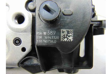 190389  CERRADURA PUERTA TRASERA IZQUIERDA CITROEN C4 CACTUS Feel 2018 190389 177435 CITROEN - 7