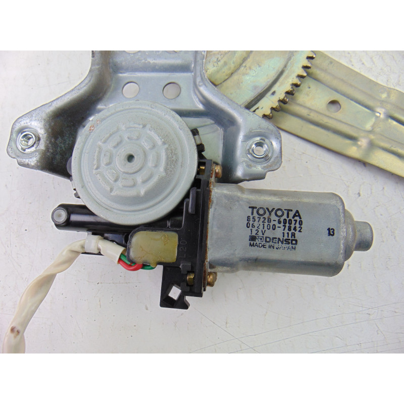 2 PIN ELEVALUNAS TRASERO DERECHO TOYOTA LAND CRUISER (J9)