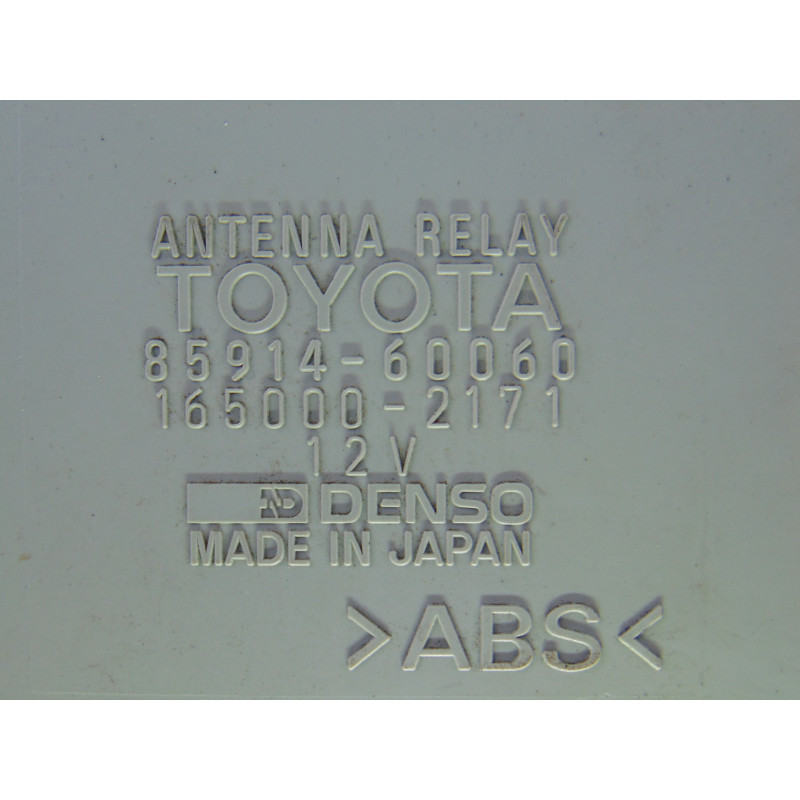 85914-60060 MODULO ELECTRONICO TOYOTA LAND CRUISER (J9) TD  VX (5-ptas.) (KZJ95) 1997 85914-60060 202229 TOYOTA - 3