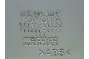 85914-60060 MODULO ELECTRONICO TOYOTA LAND CRUISER (J9) TD  VX (5-ptas.) (KZJ95) 1997 85914-60060 202229 TOYOTA - 3