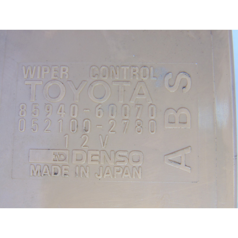 85940-60070 MODULO ELECTRONICO TOYOTA LAND CRUISER (J9)