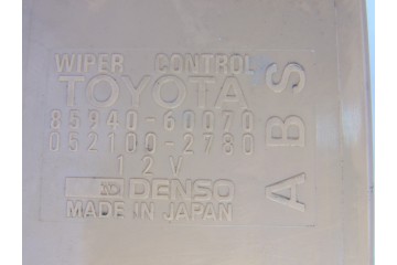 85940-60070 MODULO ELECTRONICO TOYOTA LAND CRUISER (J9) TD  VX (5-ptas.) (KZJ95) 1997 85940-60070 202230 TOYOTA - 3
