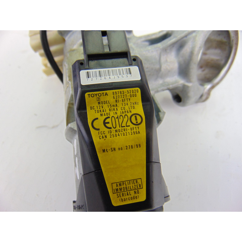 89783-52020 ANTIRROBO / LLAVE CONTACTO TOYOTA MR 2 ROADSTER (W30) 1.8 SMT Hardtop 2004 89783-52020 193924 TOYOTA - 1