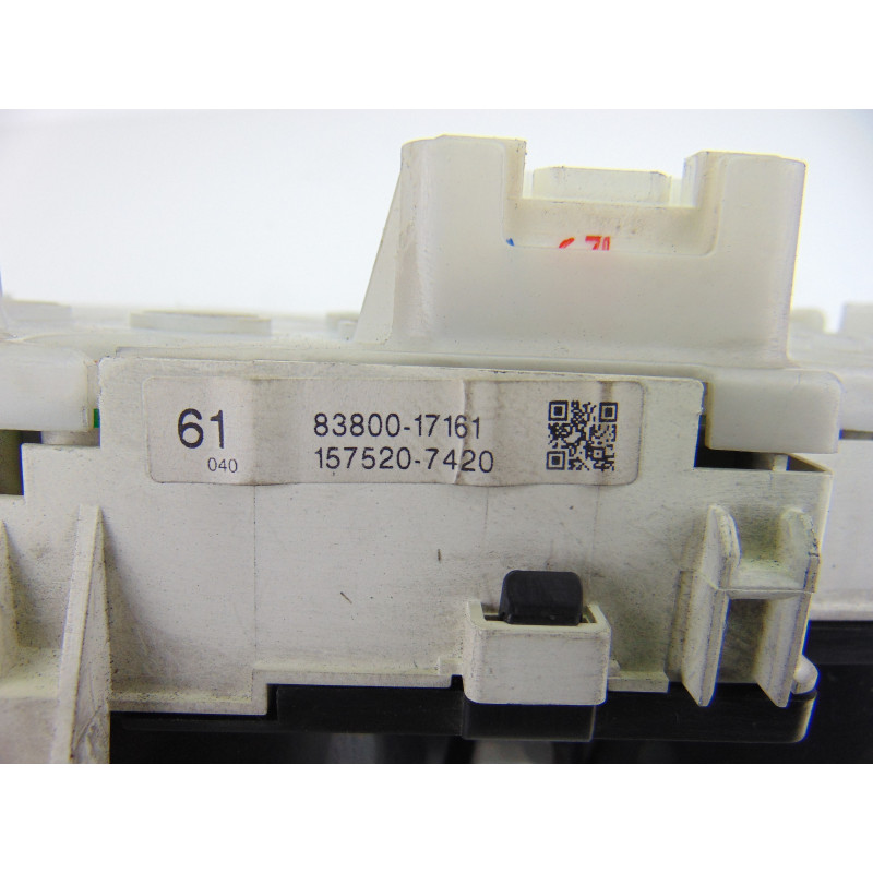 83800-17161  CUADRO INSTRUMENTOS TOYOTA MR 2 ROADSTER (W30) 1.8 SMT Hardtop 2004 83800-17161 193897 TOYOTA - 3