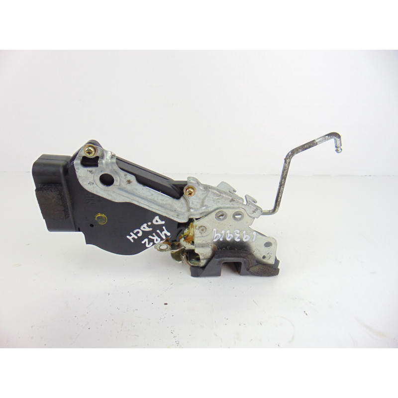 6 PIN CERRADURA PUERTA DELANTERA DERECHA TOYOTA MR 2 ROADSTER (W30) 1.8 SMT Hardtop 2004 6 PIN 193919 TOYOTA - 1