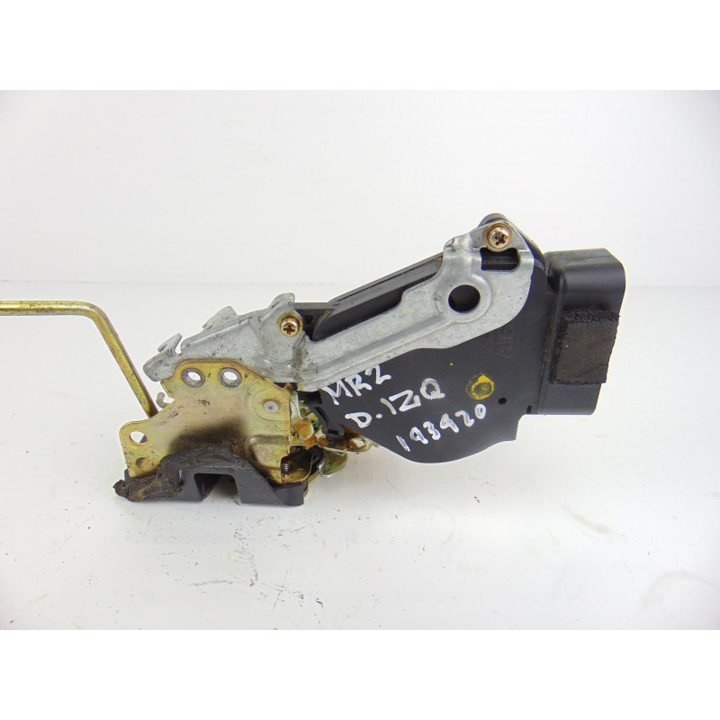 6 PIN CERRADURA PUERTA DELANTERA IZQUIERDA TOYOTA MR 2 ROADSTER (W30) 1.8 SMT Hardtop 2004 6 PIN 193920 TOYOTA - 4