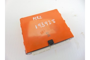 89221-17030 MODULO ELECTRONICO TOYOTA MR 2 ROADSTER (W30) 1.8 SMT Hardtop 2004 89221-17030 193928 TOYOTA - 1