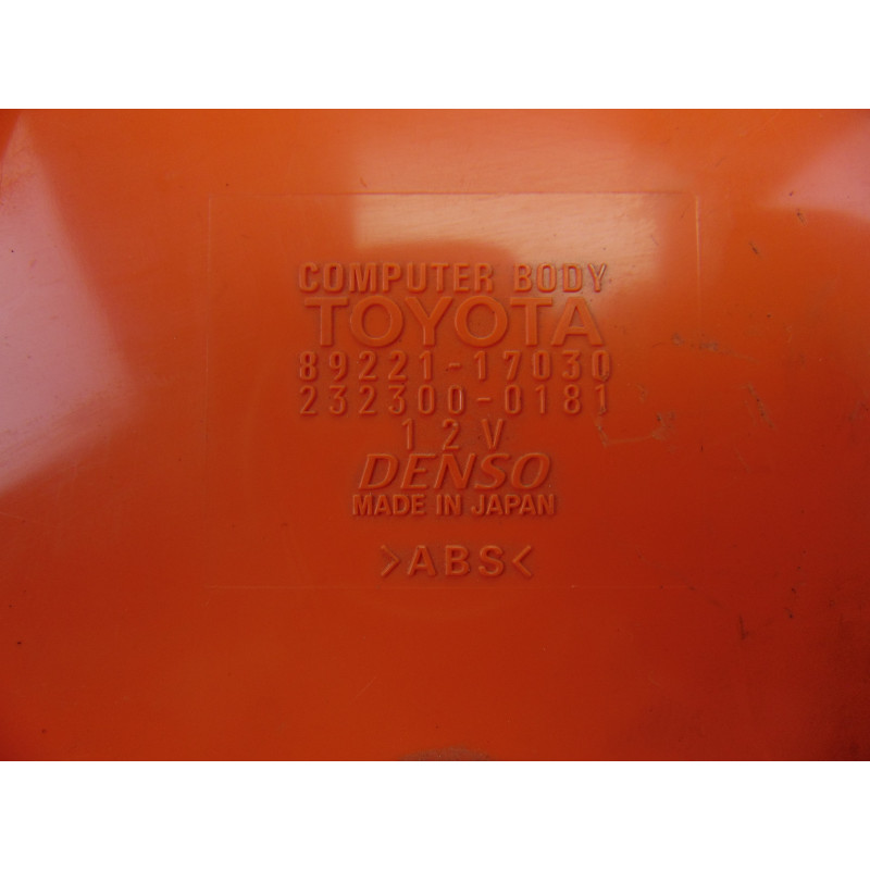 89221-17030 MODULO ELECTRONICO TOYOTA MR 2 ROADSTER (W30) 1.8 SMT Hardtop 2004 89221-17030 193928 TOYOTA - 2