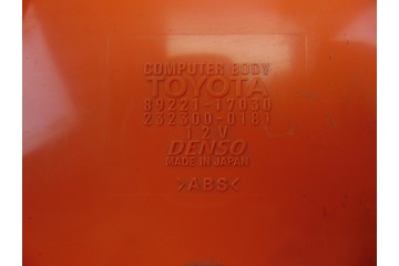 89221-17030 MODULO ELECTRONICO TOYOTA MR 2 ROADSTER (W30) 1.8 SMT Hardtop 2004 89221-17030 193928 TOYOTA - 2