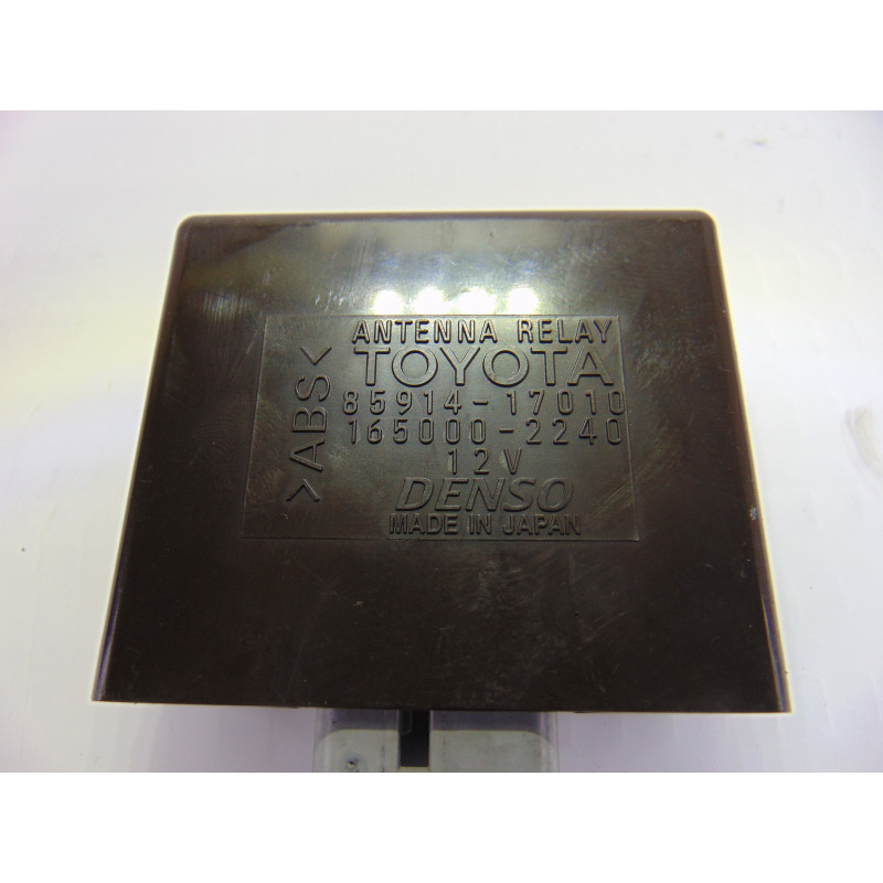 85914-17010 MODULO ELECTRONICO TOYOTA MR 2 ROADSTER (W30) 1.8 SMT Hardtop 2004 85914-17010 193929 TOYOTA - 2