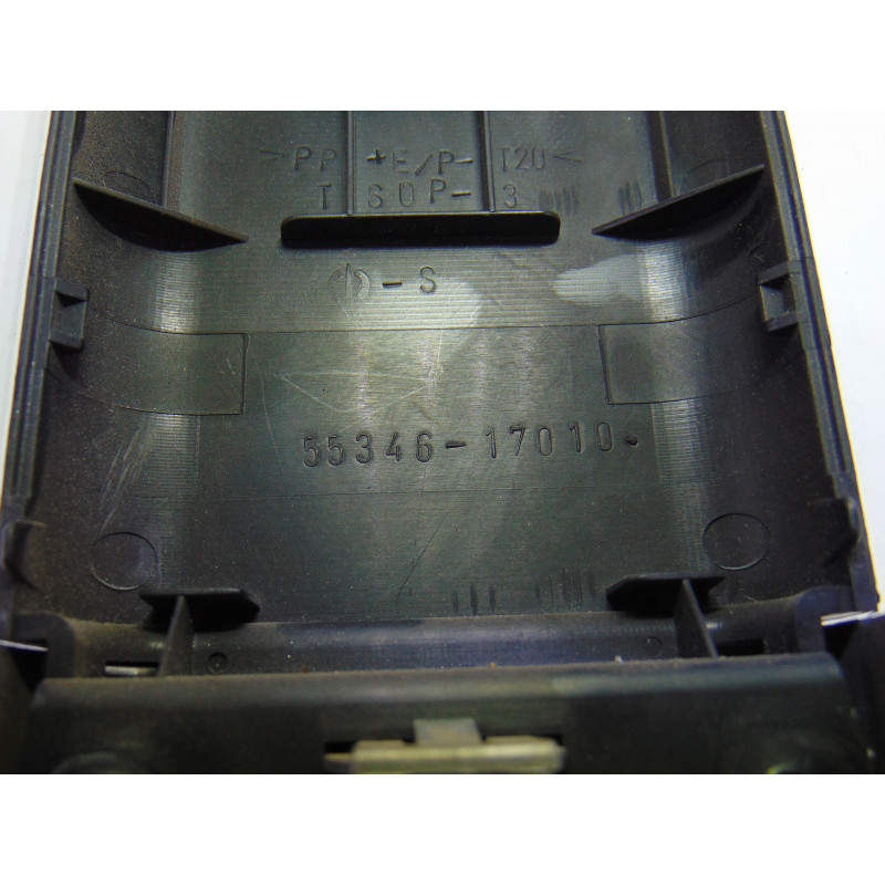 55349-17020 MOLDURA TOYOTA MR 2 ROADSTER (W30) 1.8 SMT Hardtop 2004 55349-17020 193860 TOYOTA - 1