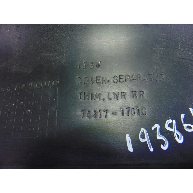 74817-17010 MOLDURA TOYOTA MR 2 ROADSTER (W30) 1.8 SMT Hardtop 2004 74817-17010 193864 TOYOTA - 2