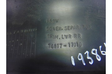 74817-17010 MOLDURA TOYOTA MR 2 ROADSTER (W30) 1.8 SMT Hardtop 2004 74817-17010 193864 TOYOTA - 2