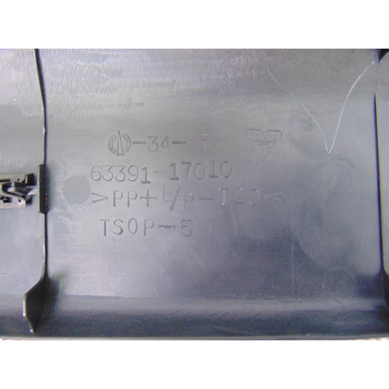 63391-17010 MOLDURA TOYOTA MR 2 ROADSTER (W30) 1.8 SMT Hardtop 2004 63391-17010 193879 TOYOTA - 1