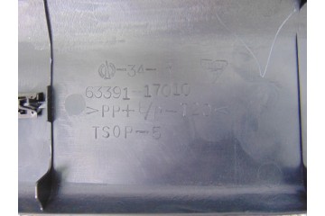 63391-17010 MOLDURA TOYOTA MR 2 ROADSTER (W30) 1.8 SMT Hardtop 2004 63391-17010 193879 TOYOTA - 1