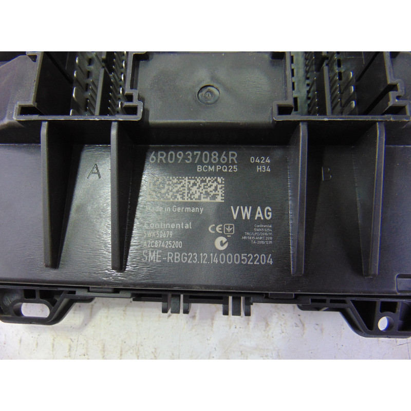 6R0937086R CAJA RELES / FUSIBLES SEAT IBIZA BERLINA (6J5) Reference 2015 6R0937086R 200696 SEAT - 2