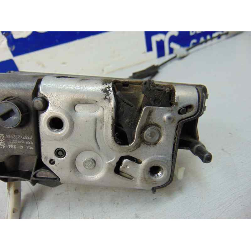 190384 CERRADURA PUERTA DELANTERA DERECHA CITROEN C4 CACTUS