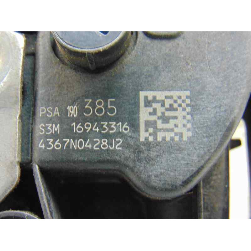 190385  CERRADURA PUERTA DELANTERA IZQUIERDA CITROEN C4 CACTUS Shine 2018 190385 176468 CITROEN - 2