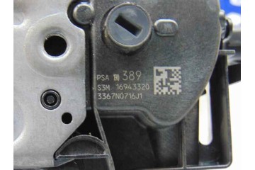 190389  CERRADURA PUERTA TRASERA IZQUIERDA CITROEN C4 CACTUS Shine 2018 190389 176470 CITROEN - 1