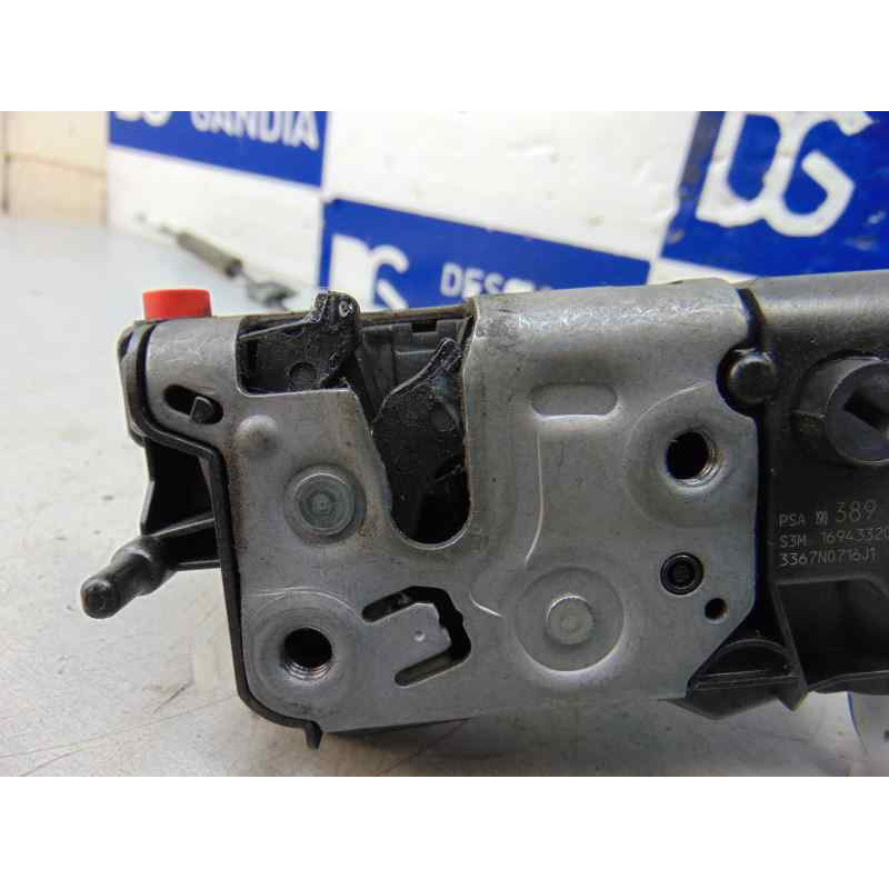 190389 CERRADURA PUERTA TRASERA IZQUIERDA CITROEN C4 CACTUS