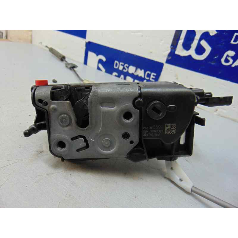 190389 CERRADURA PUERTA TRASERA IZQUIERDA CITROEN C4 CACTUS