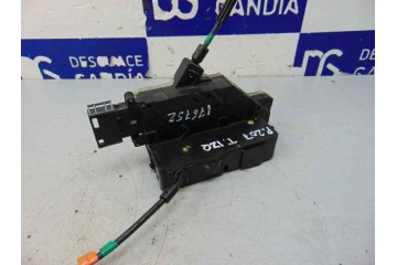 6 PIN CERRADURA PUERTA TRASERA IZQUIERDA PEUGEOT 207