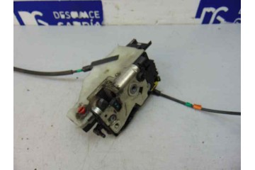 6 PIN CERRADURA PUERTA TRASERA IZQUIERDA PEUGEOT 207
