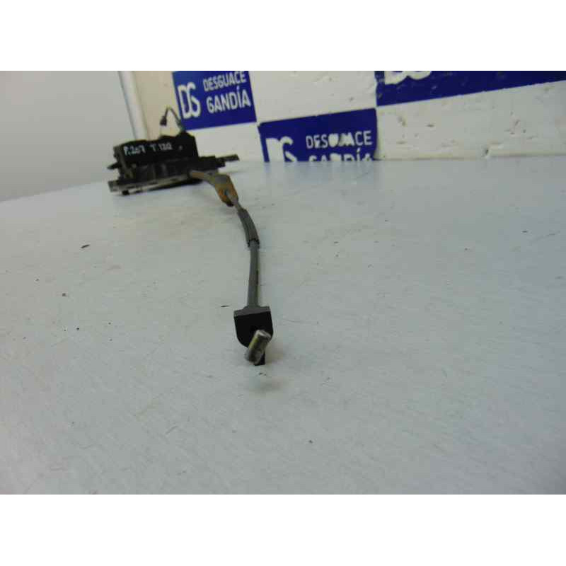 6 PIN CERRADURA PUERTA TRASERA IZQUIERDA PEUGEOT 207