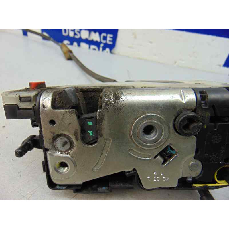 6 PIN CERRADURA PUERTA TRASERA IZQUIERDA PEUGEOT 207