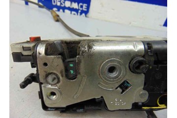6 PIN CERRADURA PUERTA TRASERA IZQUIERDA PEUGEOT 207