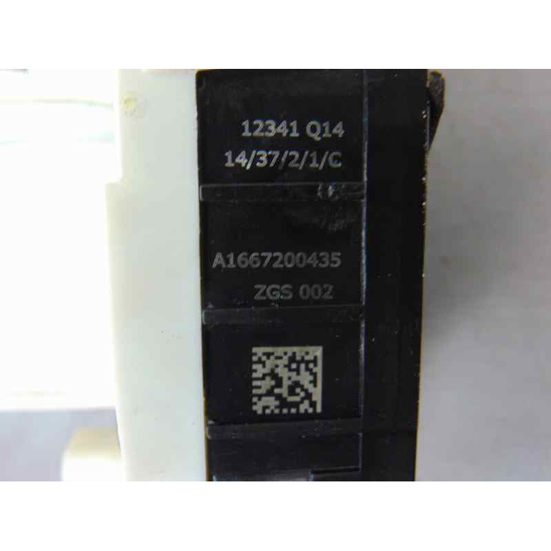 A1667200435 CERRADURA PUERTA DELANTERA DERECHA MERCEDES-BENZ CLASE A (BM 176)