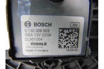 0130309503 MOTOR CALEFACCION OPEL ASTRA K BERLINA 5P Dynamic Start/Stop 2015 0130309503 184135 OPEL - 3