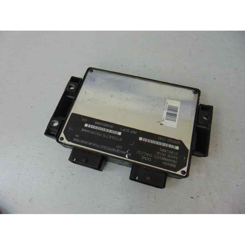 9640899880 CENTRALITA MOTOR UCE PEUGEOT 206