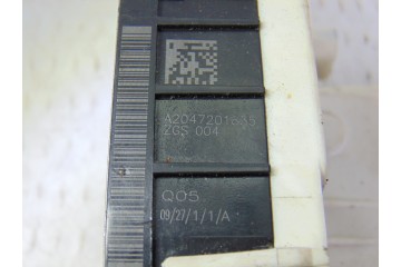 A2047201835 CERRADURA PUERTA DELANTERA DERECHA MERCEDES-BENZ CLASE GLK (BM 204)