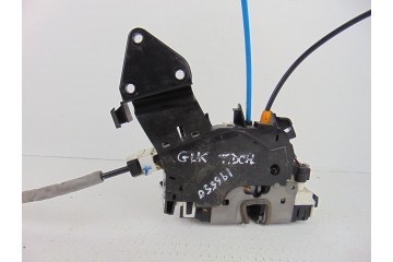 A2047301435 CERRADURA PUERTA TRASERA DERECHA MERCEDES-BENZ CLASE GLK (BM 204)