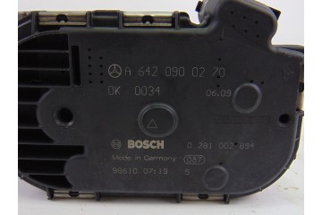 A6420900270 CAJA MARIPOSA MERCEDES-BENZ CLASE GLK (BM 204) GLK 350 CDI 4-Matic (204.983) 2010 A6420900270 201828 MERCEDES-BENZ -