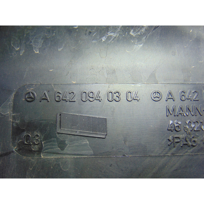 A6420940304 FILTRO AIRE MERCEDES-BENZ CLASE GLK (BM 204) GLK 350 CDI 4-Matic (204.983) 2010 A6420940304 196819 MERCEDES-BENZ - 3