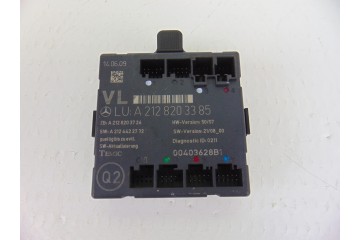 A2128203385 MODULO ELECTRONICO MERCEDES-BENZ CLASE GLK (BM 204)