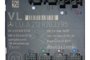 A2128203385 MODULO ELECTRONICO MERCEDES-BENZ CLASE GLK (BM 204)