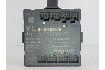 A2128203385 MODULO ELECTRONICO MERCEDES-BENZ CLASE GLK (BM 204)