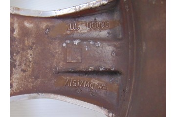 R17 LLANTA MERCEDES-BENZ CLASE GLK (BM 204)