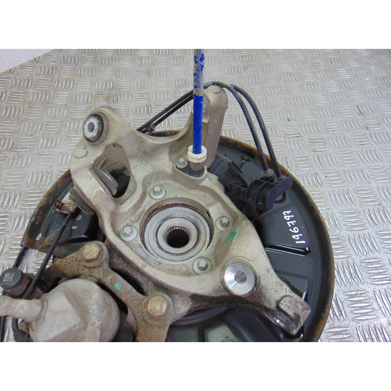  MANGUETA TRASERA DERECHA MERCEDES-BENZ CLASE GLK (BM 204) GLK 350 CDI 4-Matic (204.983) 2010 196797 MERCEDES-BENZ - 2